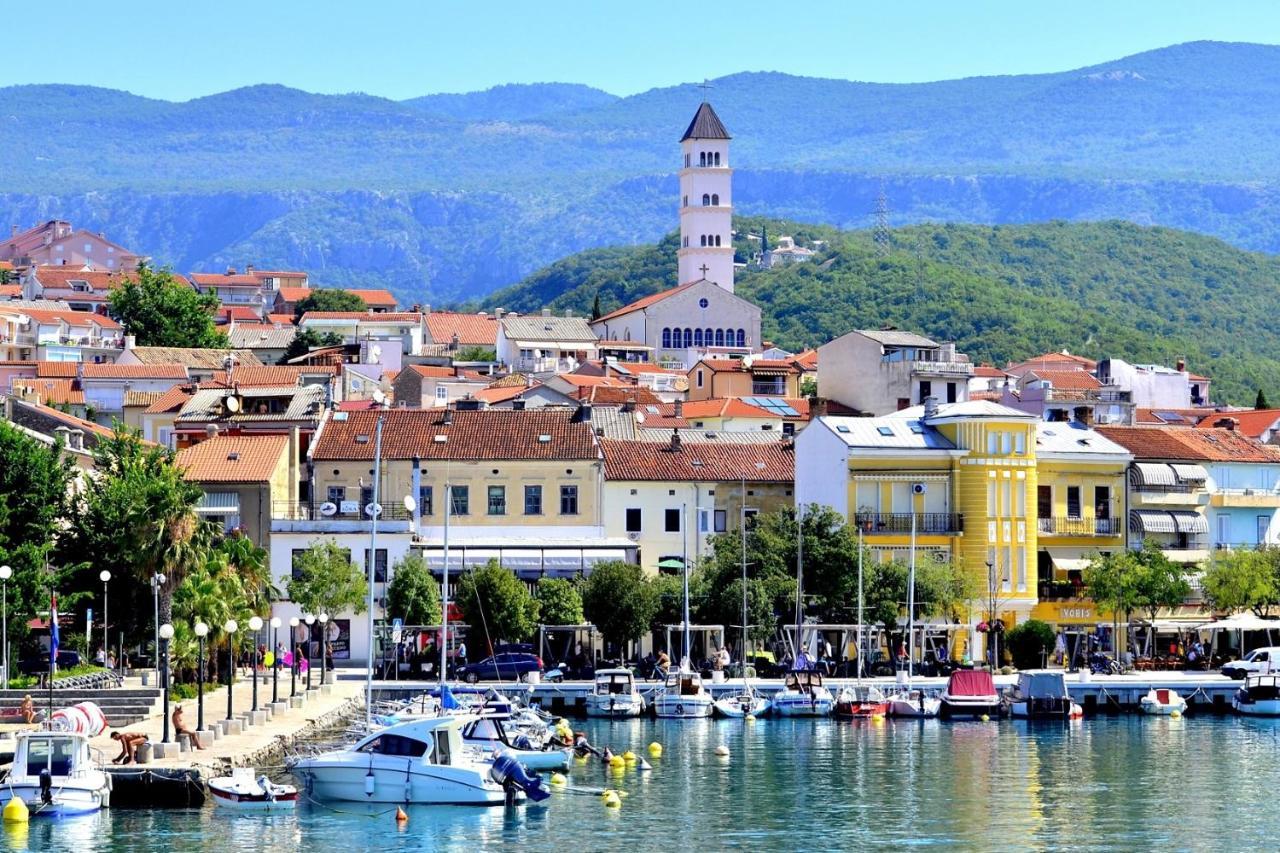 Apartments With A Parking Space Crikvenica - 5478 Buitenkant foto