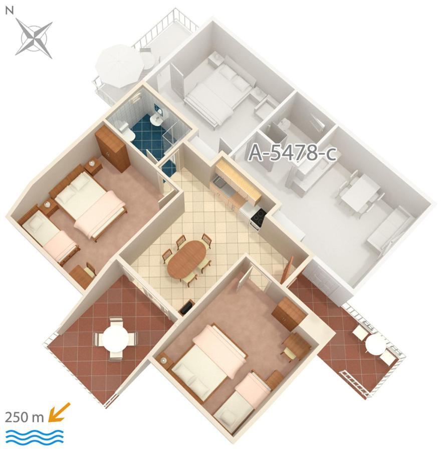 Apartments With A Parking Space Crikvenica - 5478 Buitenkant foto
