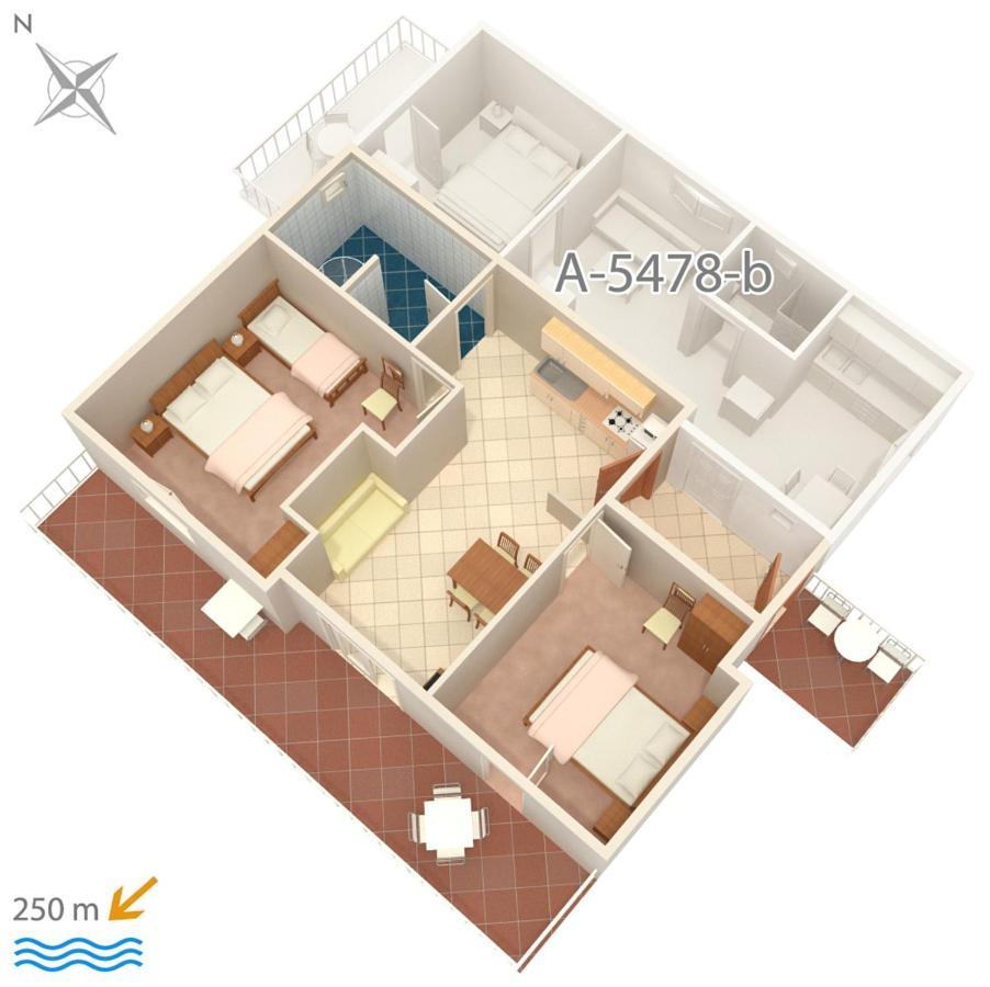 Apartments With A Parking Space Crikvenica - 5478 Buitenkant foto
